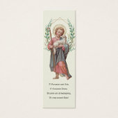 Eerste katholieke gedenkdag van de gemeenschap Gua Mini Visitekaartjes (Voorkant)