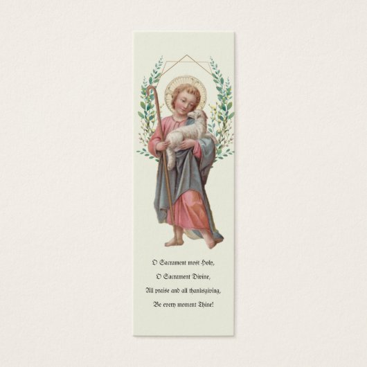 Eerste katholieke gedenkdag van de gemeenschap Gua Mini Visitekaartjes (Voorkant)