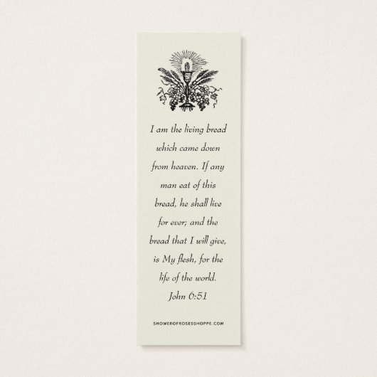 Eerste katholieke gedenkdag van de gemeenschap Gua Mini Visitekaartjes (Achterkant)