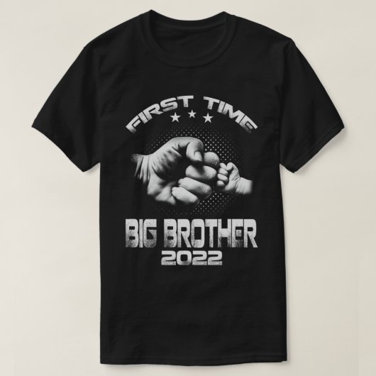 Eerste keer Big Brother Est 2022 Funny Vaderdag T-shirt (Design voorkant)