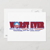 EERSTE KEER BRIEFKAART (Voorkant / Achterkant)