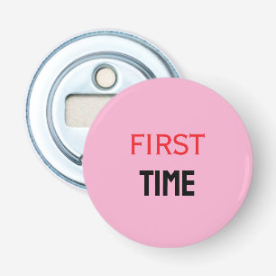 EERSTE KEER BUTTON FLESOPENER