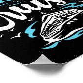 Eerste keer Cruiser eerste cruiseschip vakantie re Poster (Hoek)