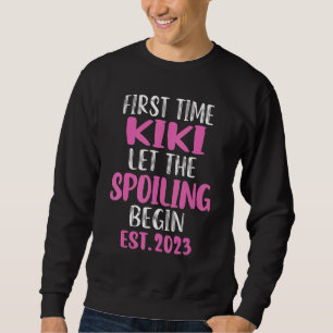 Eerste keer dat Kiki de spoeling start 2023 Trui