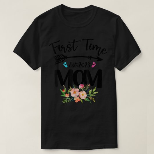 Eerste keer dat mam 2246 is t-shirt (Design voorkant)
