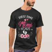 Eerste keer dat Mimi promoveerde naar Mimi EST 202 T-shirt (Voorkant)