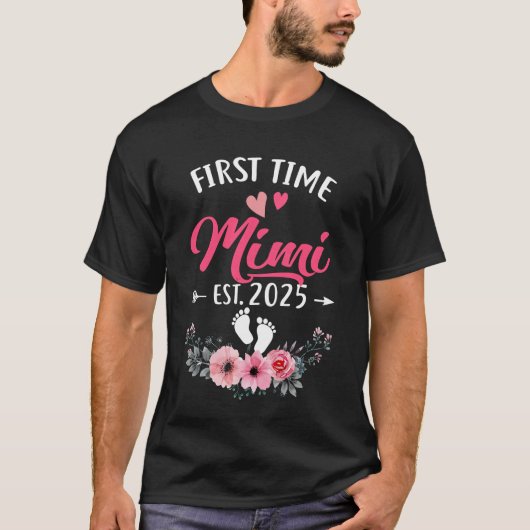 Eerste keer dat Mimi promoveerde naar Mimi EST 202 T-shirt (Voorkant)