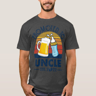 Eerste keer dat oom promoot aan oom 2022 vaders Da T-shirt