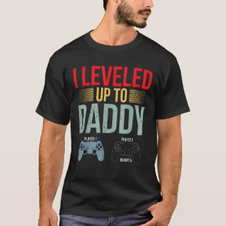 Eerste keer dat pap EST 2022 Nieuwe eerste vaders T-shirt