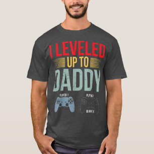 Eerste keer dat pap EST 2022 Nieuwe eerste vaders T-shirt