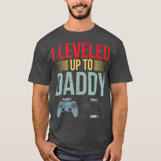Eerste keer dat pap EST 2022 Nieuwe eerste vaders  T-shirt