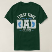 Eerste keer dat pap Est T-shirt (Design voorkant)