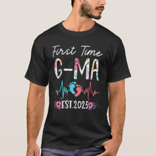 Eerste keer G MA 2023 Moederdag Kerst Binnenkort N T-shirt
