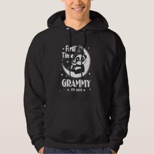 Eerste keer Grammy EST. 2025 Moederdag Schattige H Hoodie