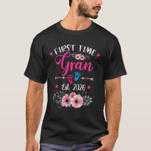 Eerste keer Gran Est 2026 Binnenkort Moederdag F T-shirt