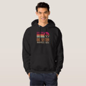 Eerste keer groot zusje weer 2023 hoodie (Voorkant volledig)