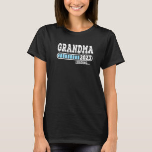 Eerste keer grootmoeder Oost 2023 promoot naar oma T-shirt