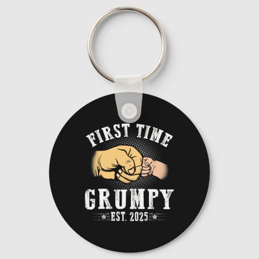 Eerste keer Grumpy EST 2025 Vaderdag binnenkort te Sleutelhanger (Voorkant)