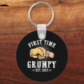 Eerste keer Grumpy EST 2025 Vaderdag binnenkort te Sleutelhanger (Voorkant)