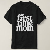 Eerste keer mama t-shirt (Design voorkant)