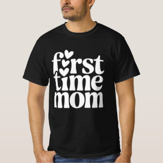 Eerste keer mama t-shirt