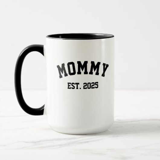 Eerste Keer Moeder en Vader Mok Set Nieuwe Ouders (Links)
