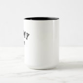 Eerste Keer Moeder en Vader Mok Set Nieuwe Ouders (Midden)