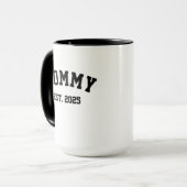 Eerste Keer Moeder en Vader Mok Set Nieuwe Ouders (Voorkant links)