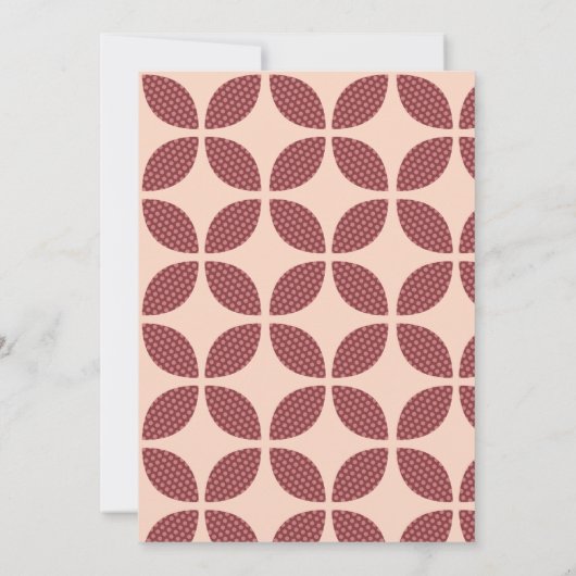 Eerste keer Moederdag Brunch Uitnodigingen (Achterkant)