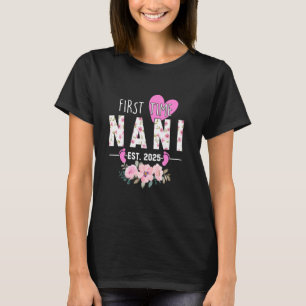 Eerste keer Nani EST 2025 geschenken gepromoot aan T-shirt