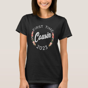 Eerste keer nicht 2023 Zwangerschapsaankondiging B T-shirt