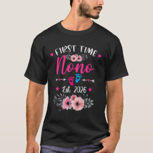 Eerste keer NONO Est 2026 Binnenkort Moederdag F T-shirt