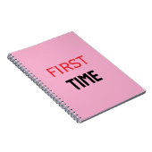 EERSTE KEER NOTITIEBOEK (Rechterzijde)