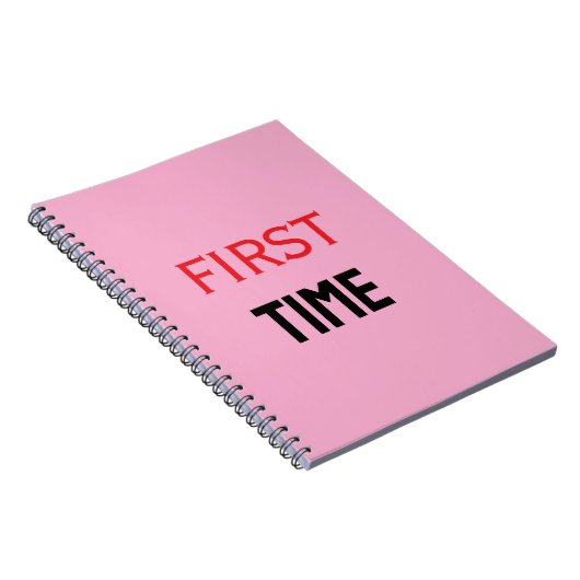 EERSTE KEER NOTITIEBOEK (Rechterzijde)