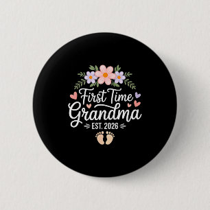 Eerste keer oma 2026 opnieuw gepromoveerd tot oma ronde button 5,7 cm
