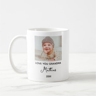 Eerste keer oma aangepaste foto voor oma koffiemok