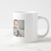 Eerste keer oma foto grote koffiekop (Rechts)