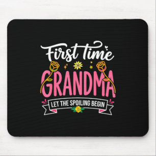 Eerste keer oma laat de verwennerij beginnen Nieuw Muismat