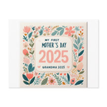 Eerste keer oma Moederdag 2025