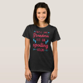 Eerste keer oma t-shirt (Voorkant volledig)