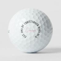 Eerste keer oma Titleist Pro V1