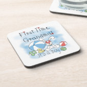 Eerste keer oma van jongen geschenken drankjes onderzetter (Linkerzijde)