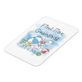 Eerste keer oma van jongen geschenken magneet (Linkerzijde)