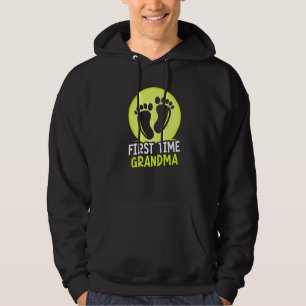 Eerste keer oma zwanger leuke grootouder zwanger hoodie
