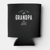 Eerste keer opa 2024 zwangerschap aankondiging nie blikjeskoeler (Voorkant)