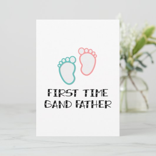 Eerste keer opa Opa Ouderschapscadeaus (Staand voorkant)
