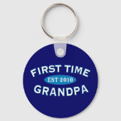 Eerste keer opa sleutelhanger (Voorkant)