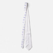 Eerste keer opa stropdas (Achterkant)