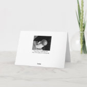 Eerste keer pap Vaderdag Kaart (Achterkant)