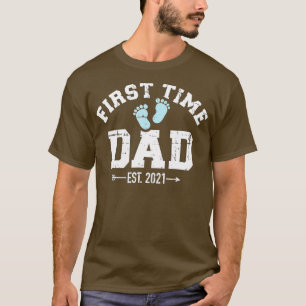 Eerste keer pastei t-shirt
